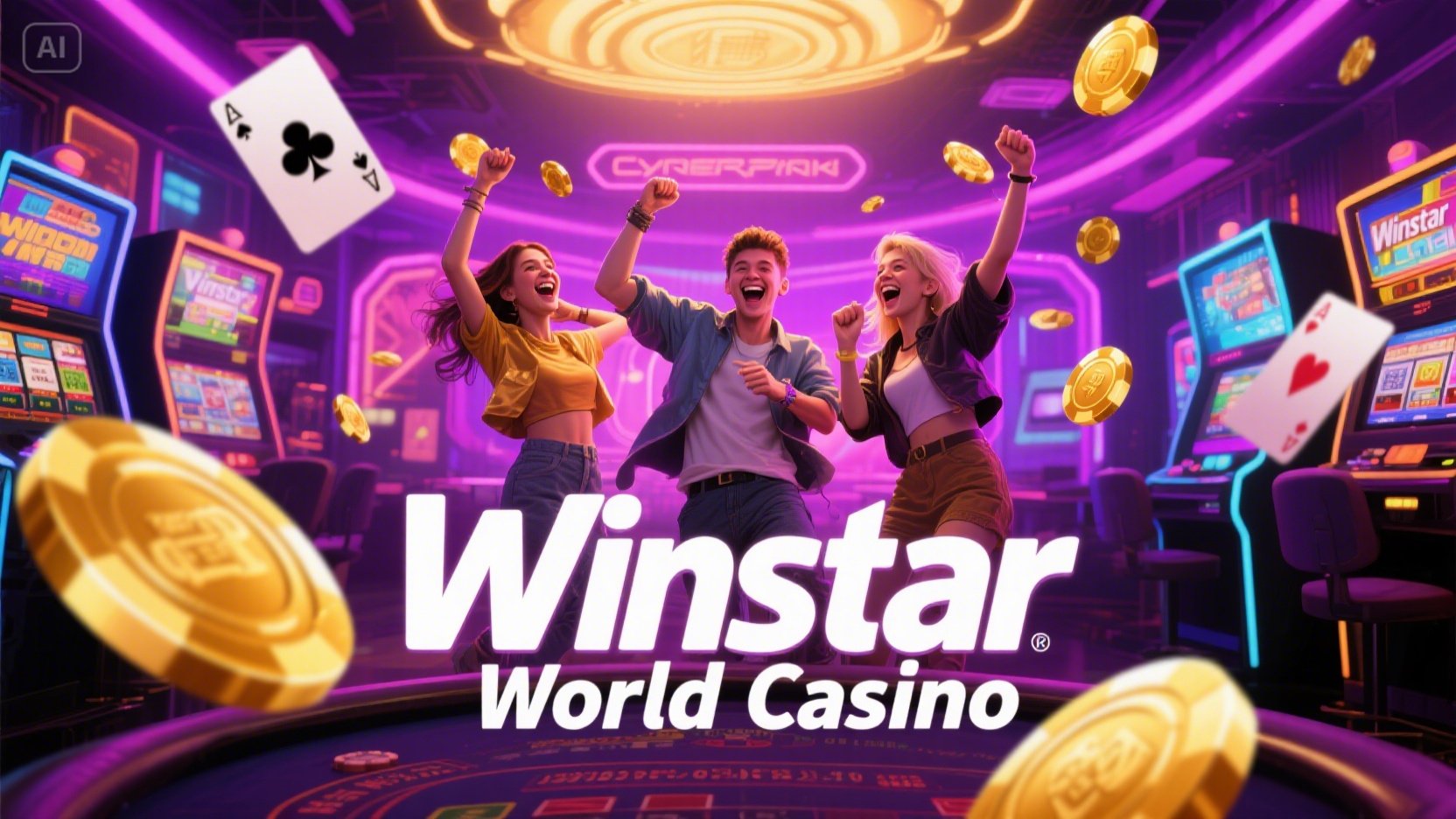 Winstar World Casino پاکستان